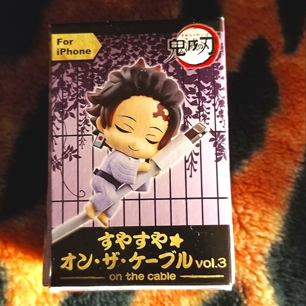 Demon slayer cable bite blind box